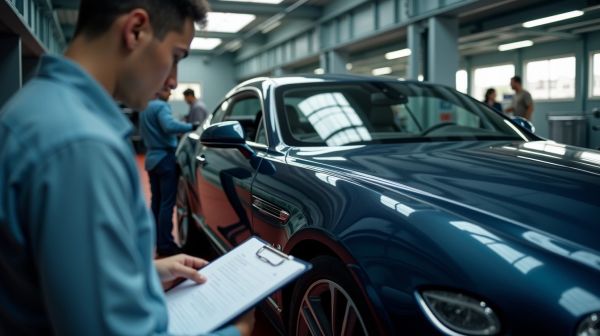 Livraison d'un véhicule de prestige : assurance, délais et état des lieux