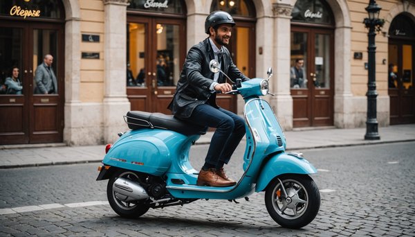 7 raisons d'opter pour une Vespa électrique
