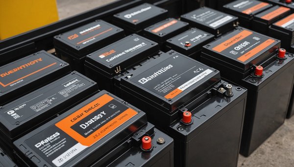 Les batteries au plomb-acide VS les batteries au lithium-ion
