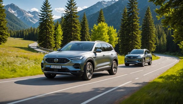 Les voitures SUV écologiques : un choix responsable