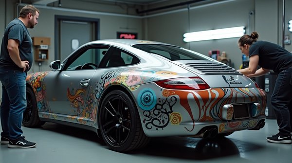 Des films adhésifs pour voiture : personnalisez votre look!