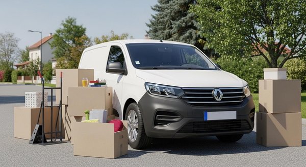 Location d'utilitaire au Mans : la solution idéale pour vos déménagements